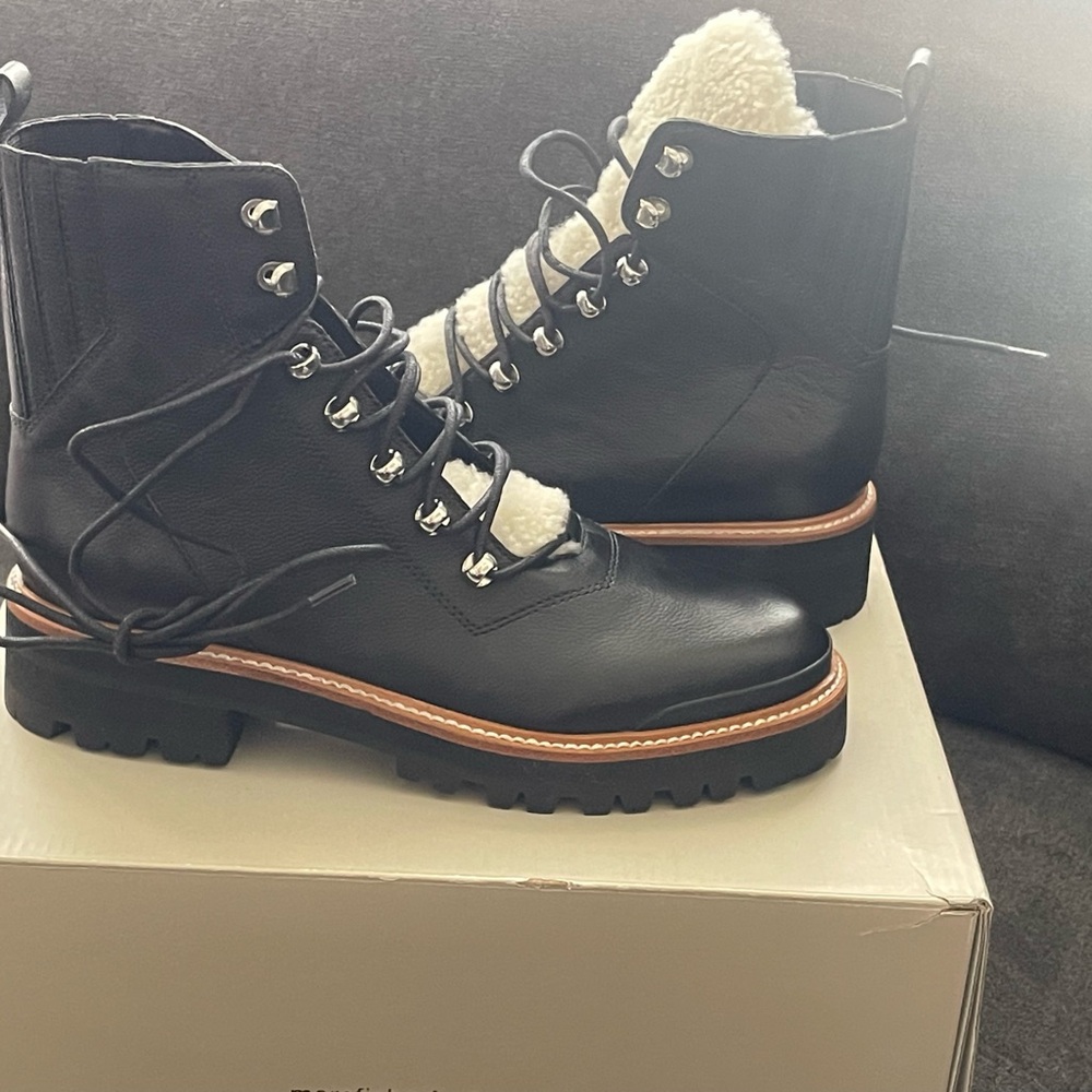 Womens Marc Fisher Leather Boots